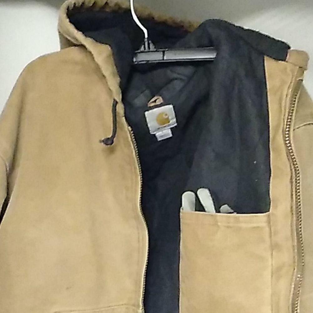 Winter carhartt hoodie